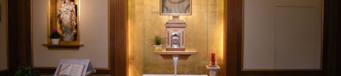 Cappella delle Sorelle del Sacro Volto